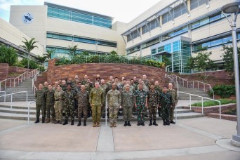 International Fellows Learn about LandPower in the Indo-Pacific