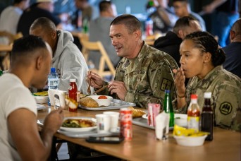 LRC Stuttgart employee steps up to assist USAG Poland with food program support