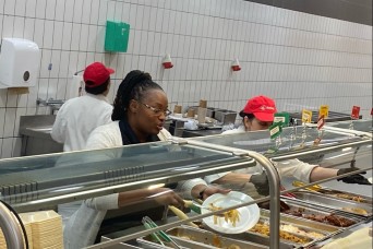 Note of praise spotlights Stronger Together Café, LRC Wiesbaden food service program