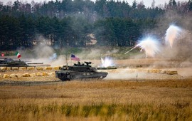 US Army tank crew wins international competition for first time